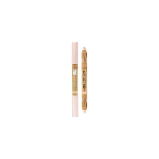 Astra pure beauty duo highlighter 02 peach crumble