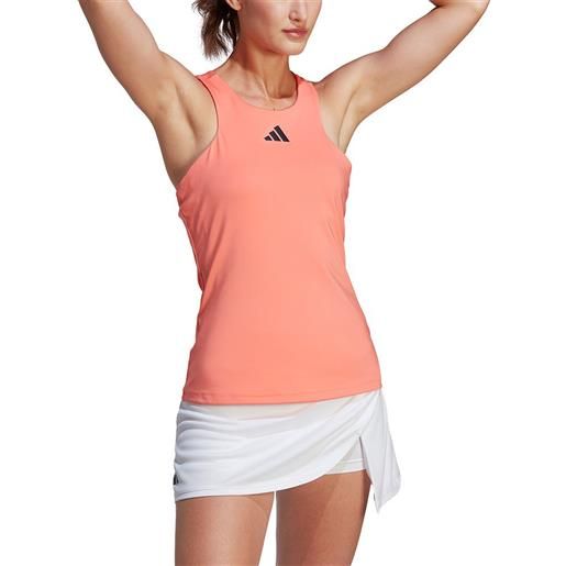 Adidas y sleeveless t-shirt rosa xs donna