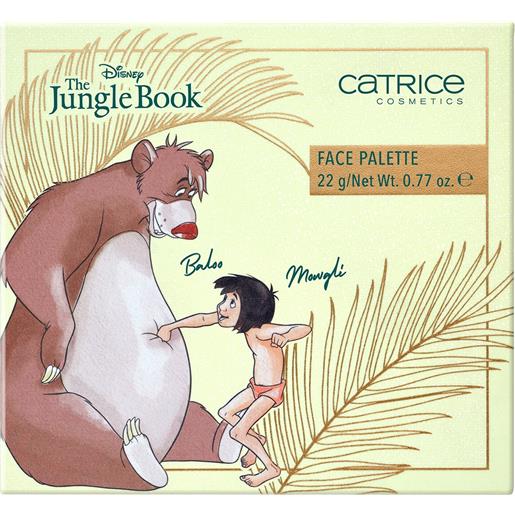 CATRICE disney the jungle book face palette 010 tales about the jungle