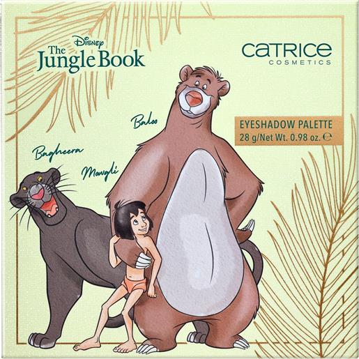 CATRICE disney the jungle book eye palette 030 mother nature's recipes 15 colori