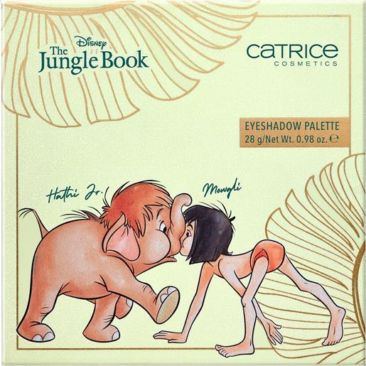 CATRICE disney the jungle book eye palette 020 stay in the jungle 15 colori