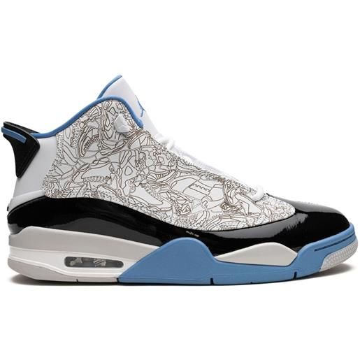 Jordan sneakers Jordan dub zero legend blue - bianco