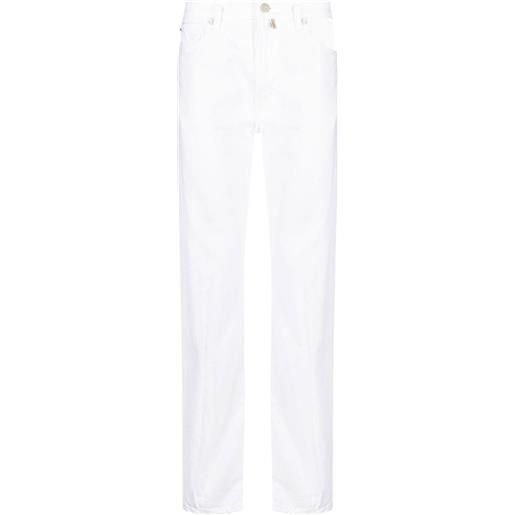 Billionaire jeans dritti - bianco