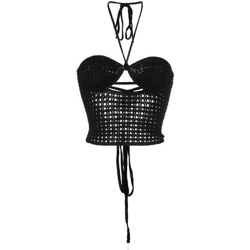 The Mannei corsetto esla - nero