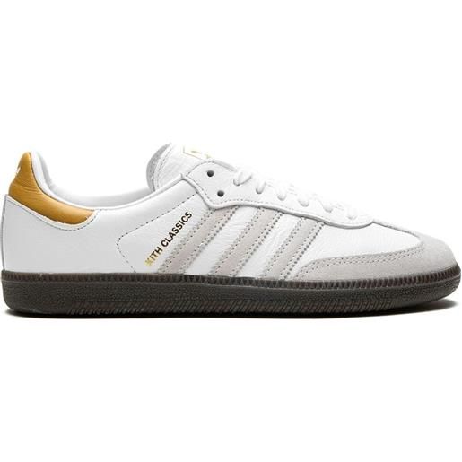 adidas sneakers samba kith - bianco