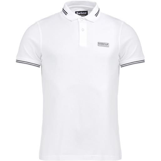 Barbour International polo essential tipped