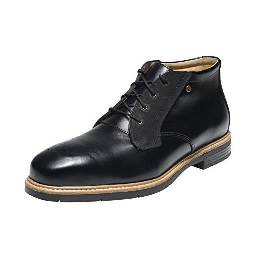 Emma safety footwear valentino, scarpe industriali unisex-adulto, black 2tone, 41 eu