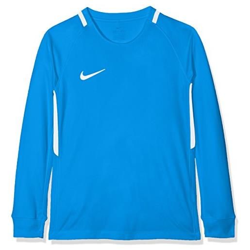 Nike park iii goalie, maglietta manica lunga unisex bambini, porpora (persian violet/white/white/white), m