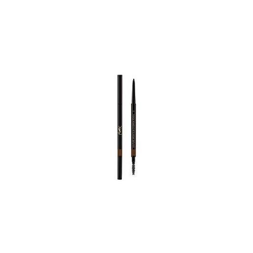 Yves saint laurent kouros couture brow mascara scolpente per sopracciglia, 02 biondo cenere