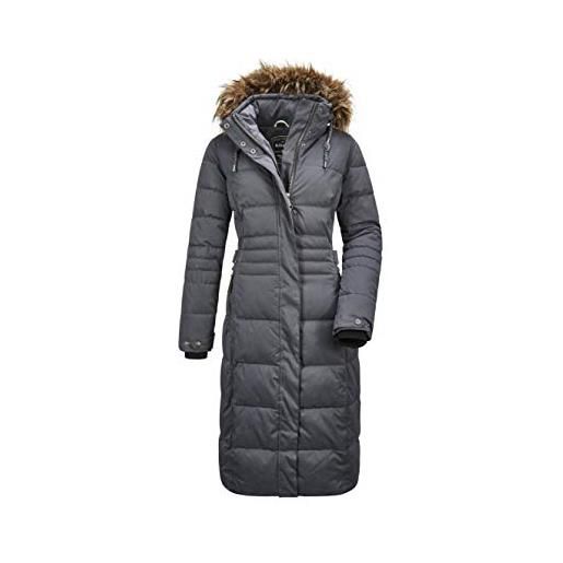 G.I.G.A. DX g. I. G. A;Dx ventoso wmn quilted ct b casual - cappotto funzionale da donna con cappuccio staccabile, blu scuro, 46