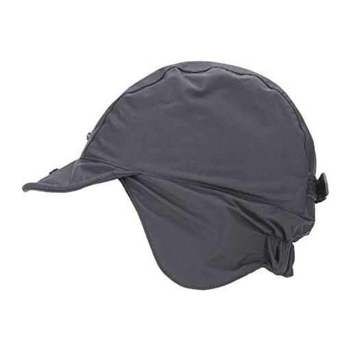 Sealskinz waterproof extreme cold weather gorro/sombrero, unisex, negro, xl