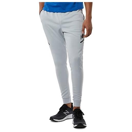 New Balance tenacity-pantaloni da allenamento calcio, ginnastica uomo, alluminio leggero, xl