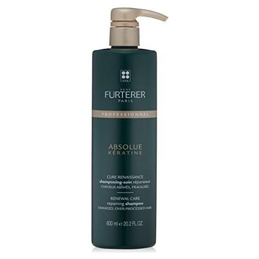 Rene Furterer absolue keratine renewal shampoo sulfate-free 600 ml
