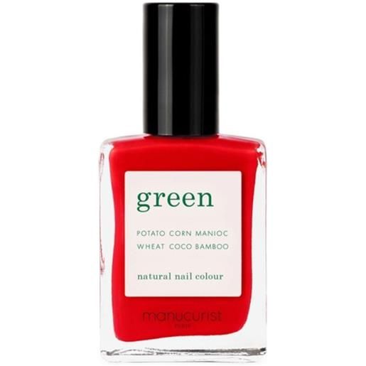 Manucurist paris green nail polish - anemone