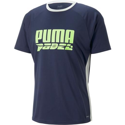 PUMA t-shirt teamliga logo