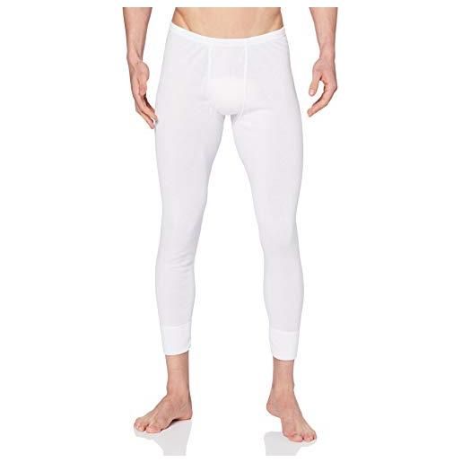 CMP - pantaloni termici da uomo, bianco, s