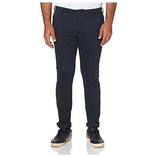 Dockers smart supreme flex skinny, pantaloni uomo, nero, 32w / 30l