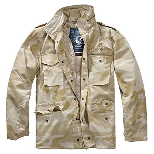 Brandit m65 standard ripstop jacket giacca, sandstorm, l uomo