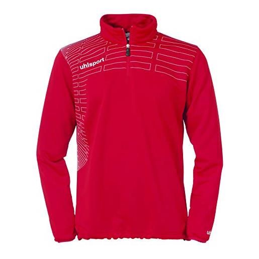 uhlsport maglione match, rosso (rot/weiß), xxxl