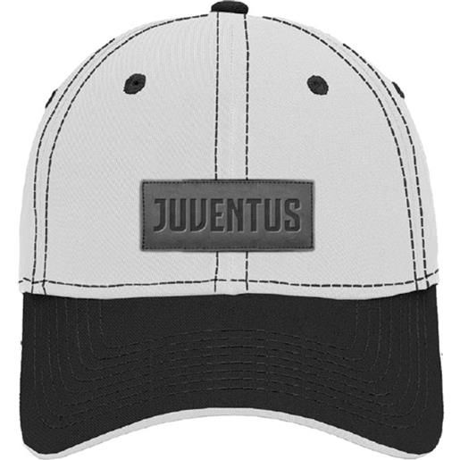 CAPPELLINO BASEBALL BLACK AND WHITE BIANCO DA BAMBINO JUVENTUS