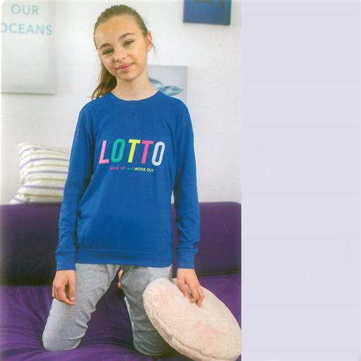 Lotto pigiama ragazzi in cotone Lotto cod. Lottolp7060e23