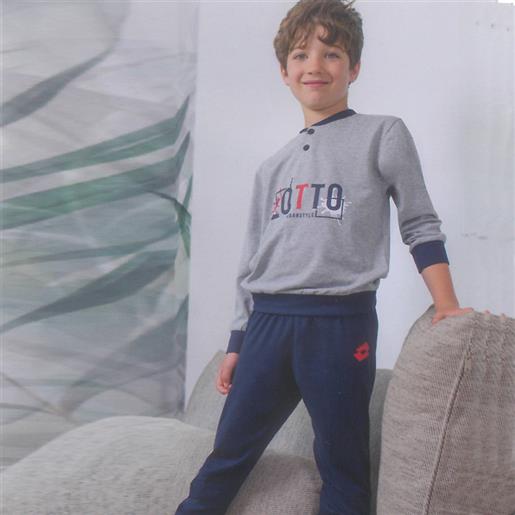 Lotto pigiama bambini in cotone Lotto cod. Lottolp4135e23