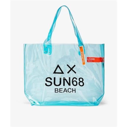 Sun 68 sun68 beach man turchese borsa mare plastica