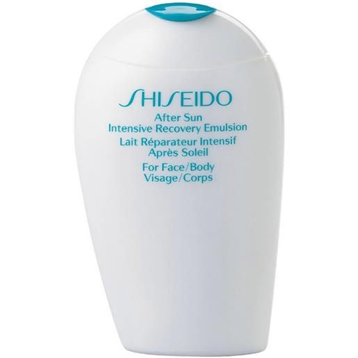Shiseido after sun intensive recovery emulsion doposole viso e corpo 150ml