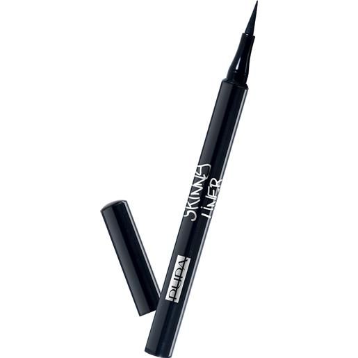 Pupa skinny liner eyeliner pennarello ultra slim - tratto facile e super sottile 002 - brown