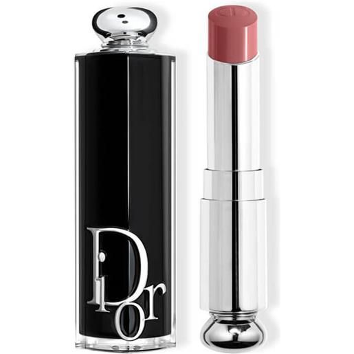 Dior addict rossetto brillante idratante - 90% di ingredienti di origine naturale - ricaricabile 100 - nude look