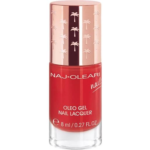 Naj Oleari nails oleo gel nail lacquer 34 - rosso party