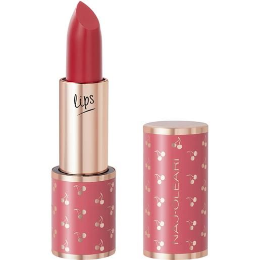 Naj Oleari lips - sunset delight collection sun kissed lipstick spf25 01 - rosa naturale