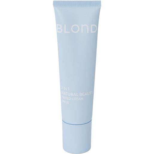Blondesister 2 in 1 natural beauty tinted cream 01 - light