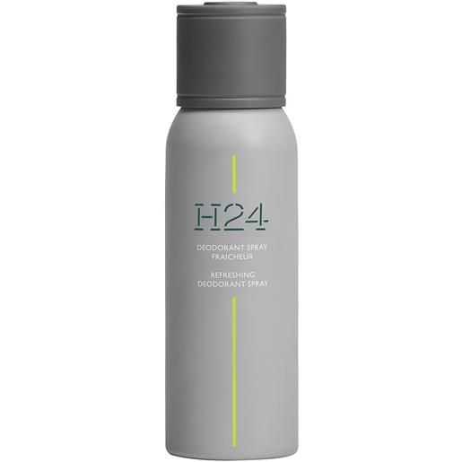 Hermès h24 deodorante fresco in spray