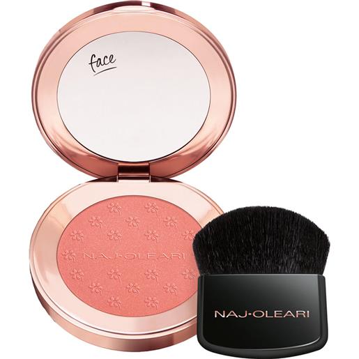 Naj Oleari face lovely cheek blush 04 - rosa tramonto