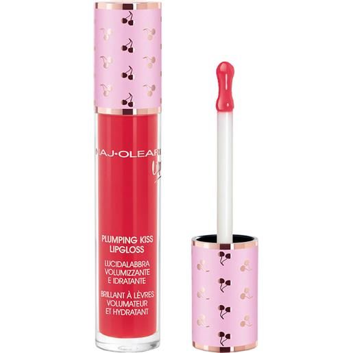 Naj Oleari lips plumping kiss lipgloss 07 - rosso granatina