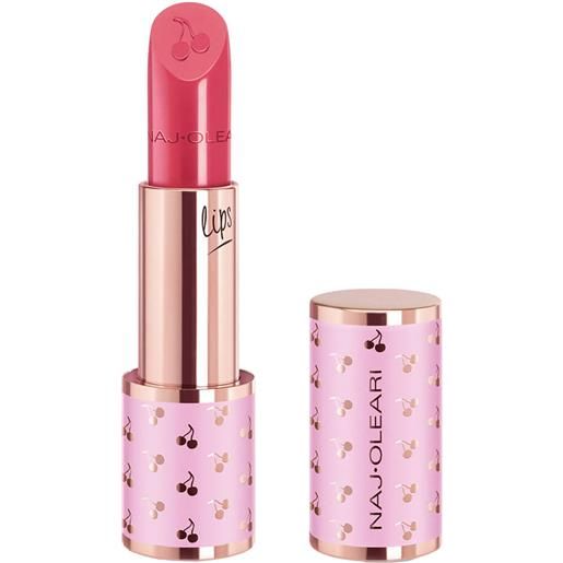 Naj Oleari lips creamy delight lipstick 01 - rosa baby perlato