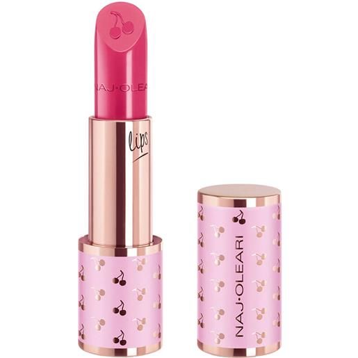 Naj Oleari lips forever matte lipstick 01 - beige rosato