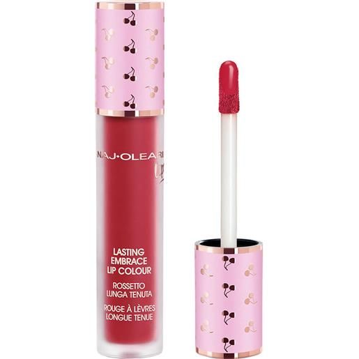 Naj Oleari lips lasting embrace lip colour 01 - rosa biscotto