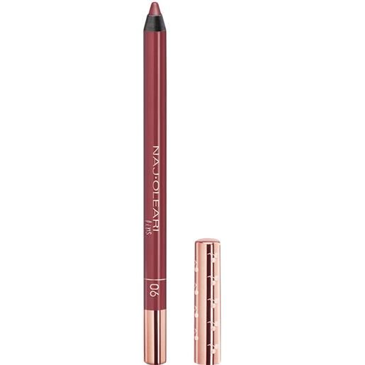 Naj Oleari lips perfect shape lip pencil 06 - marsala