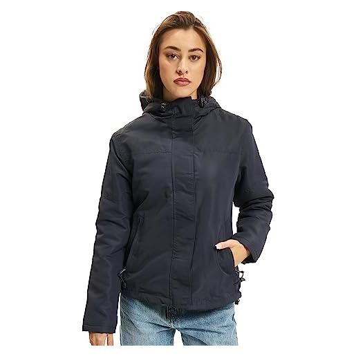 Brandit Brandit ladies windbreaker frontzip, giacca a vento con cerniera frontale donna, blu (navy), xxl