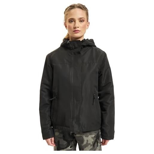 Brandit women summer frontzip windbrea, farbe: darkcamo, größe: xs