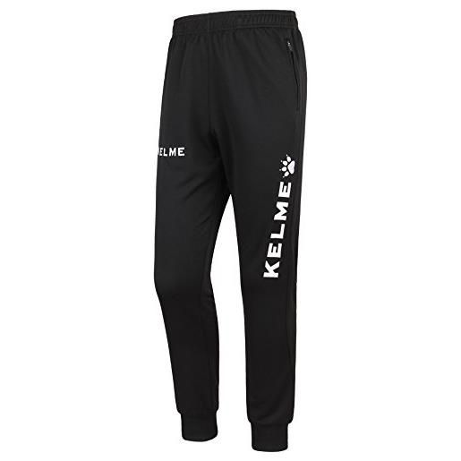 KELME chandal global - pantaloni lunghi, da uomo, nero/bianco, 3xl