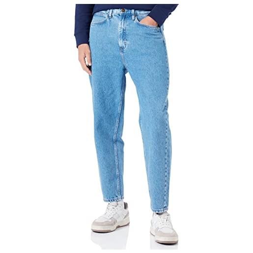 Lee easton jeans, indigo crush visual, 48 it (34w/34l) uomo
