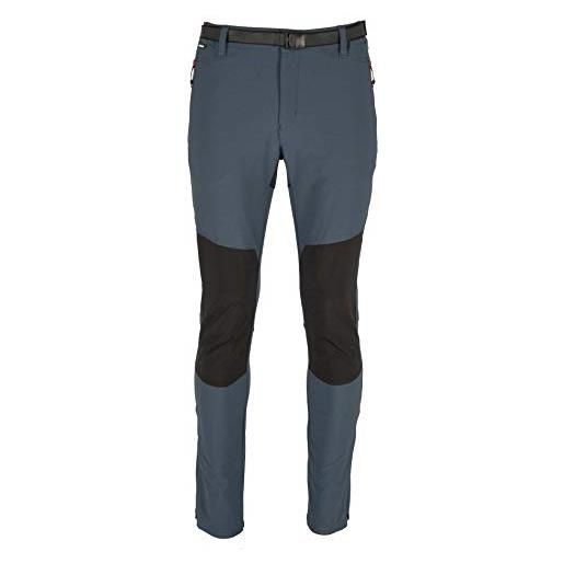 Ternua ® pantalon upright pant m, uomo, grigio (mousse grey), xxl