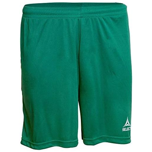 SELECT pisa shorts, pantaloncini unisex-bambini, verde, 14