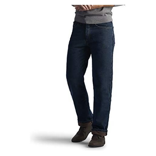 Lee 2055791 jeans, quarzo nero, w32 / l32 uomo