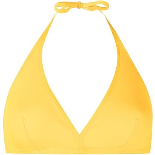ERES top bikini gang a triangolo - giallo
