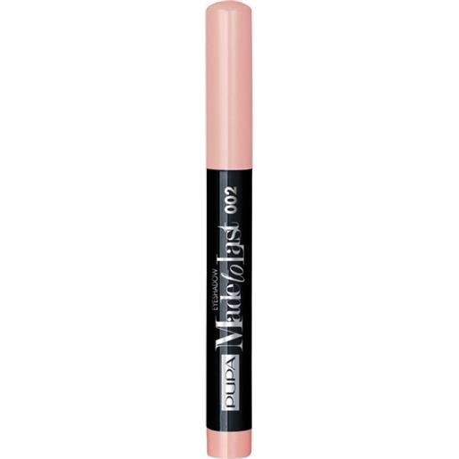 Pupa made to last waterproof eyeshadow - ombretto 002 soft pink