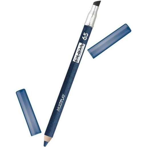 Pupa multiplay - matita occhi triplo uso n. 65 blue emotion